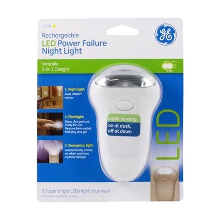 Jasco 3 In 1 PWR Night Light 11281